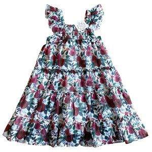 NEW Cheeky Plum Brielle Shimmer Chiffon Dress - Size 7